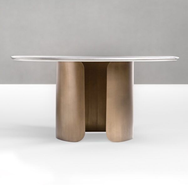 MESA DE COMEDOR VNTH ORO