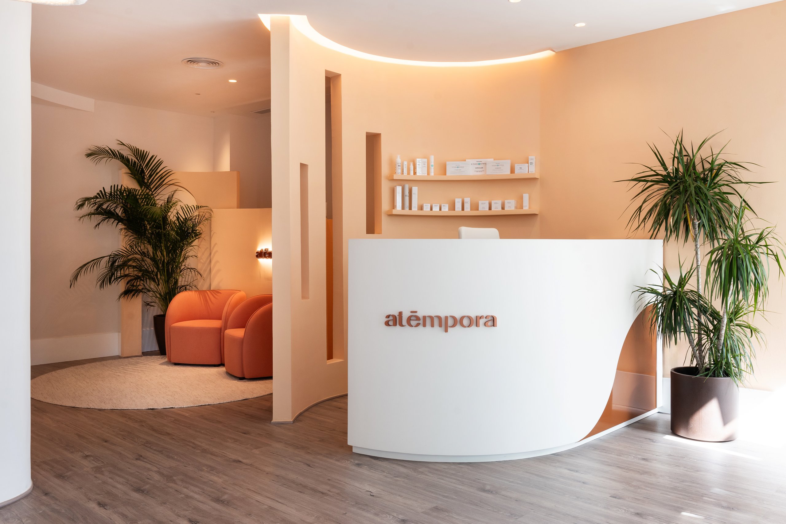 Atempora, proyecto de interiorismo