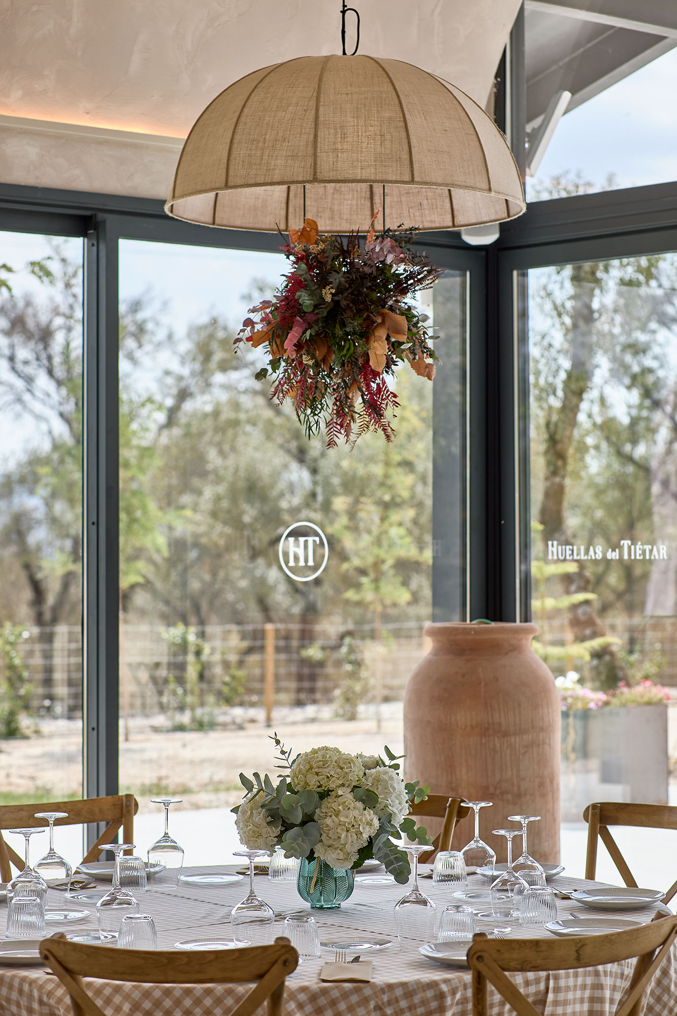Salón de eventos Huellas del Tiétar — imagen 9 del proyecto