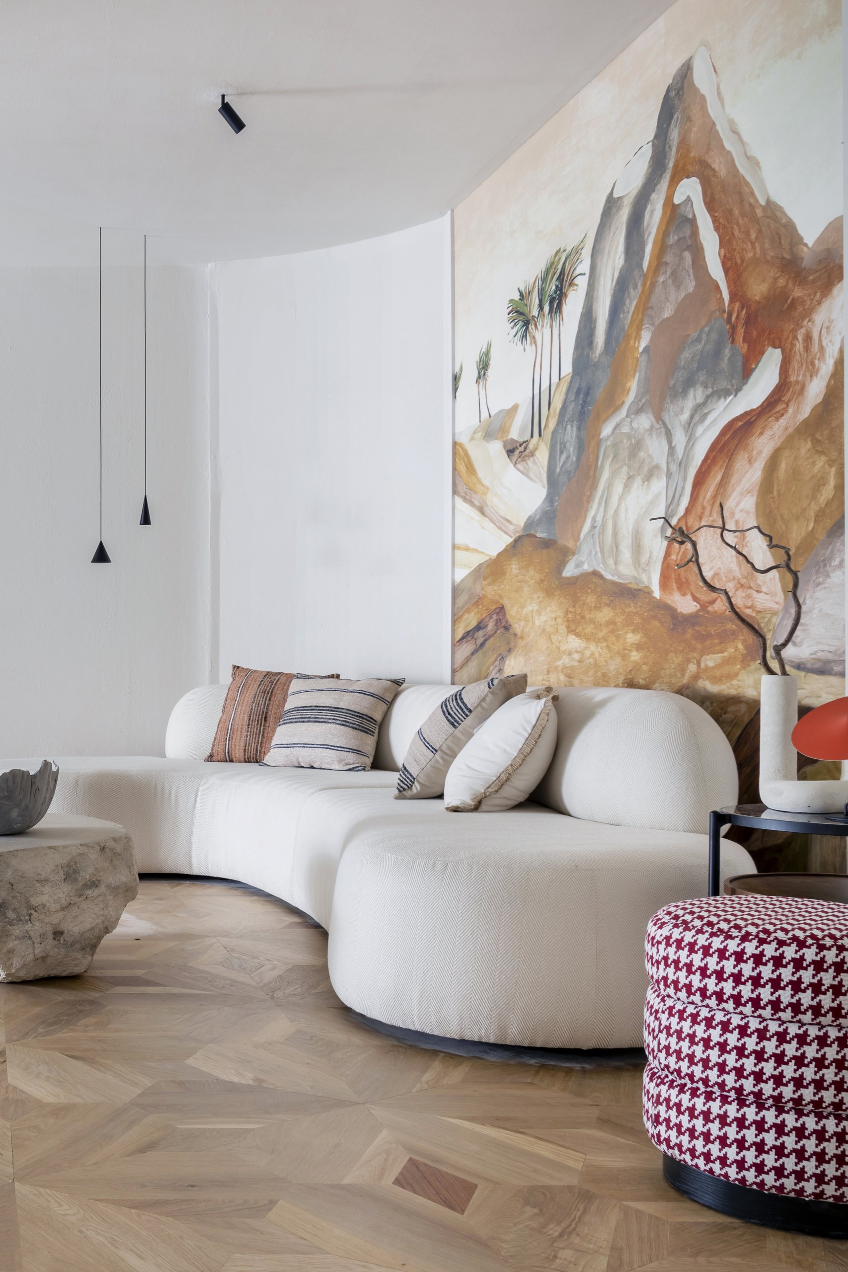 Oasis, proyecto de interiorismo