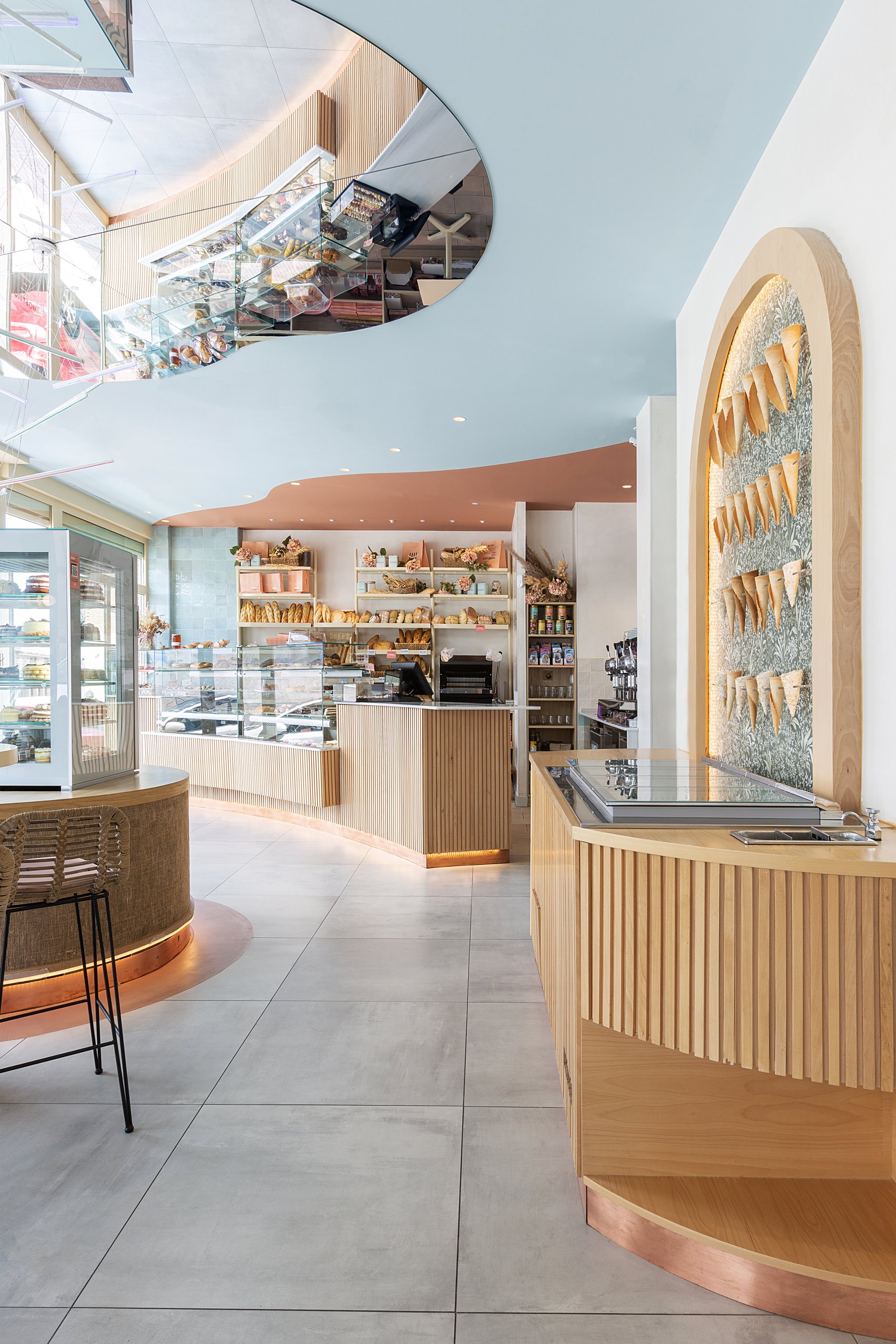 Dulce Condena, proyecto de interiorismo comercial