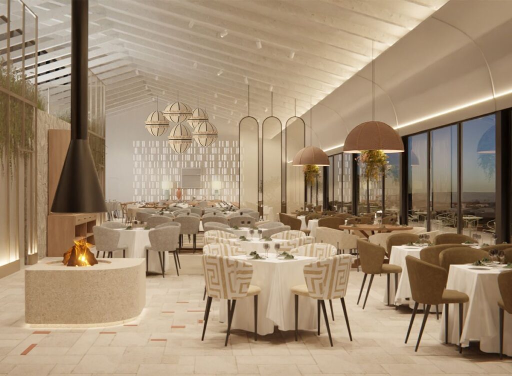 Salón de eventos Huellas del Tiétar
