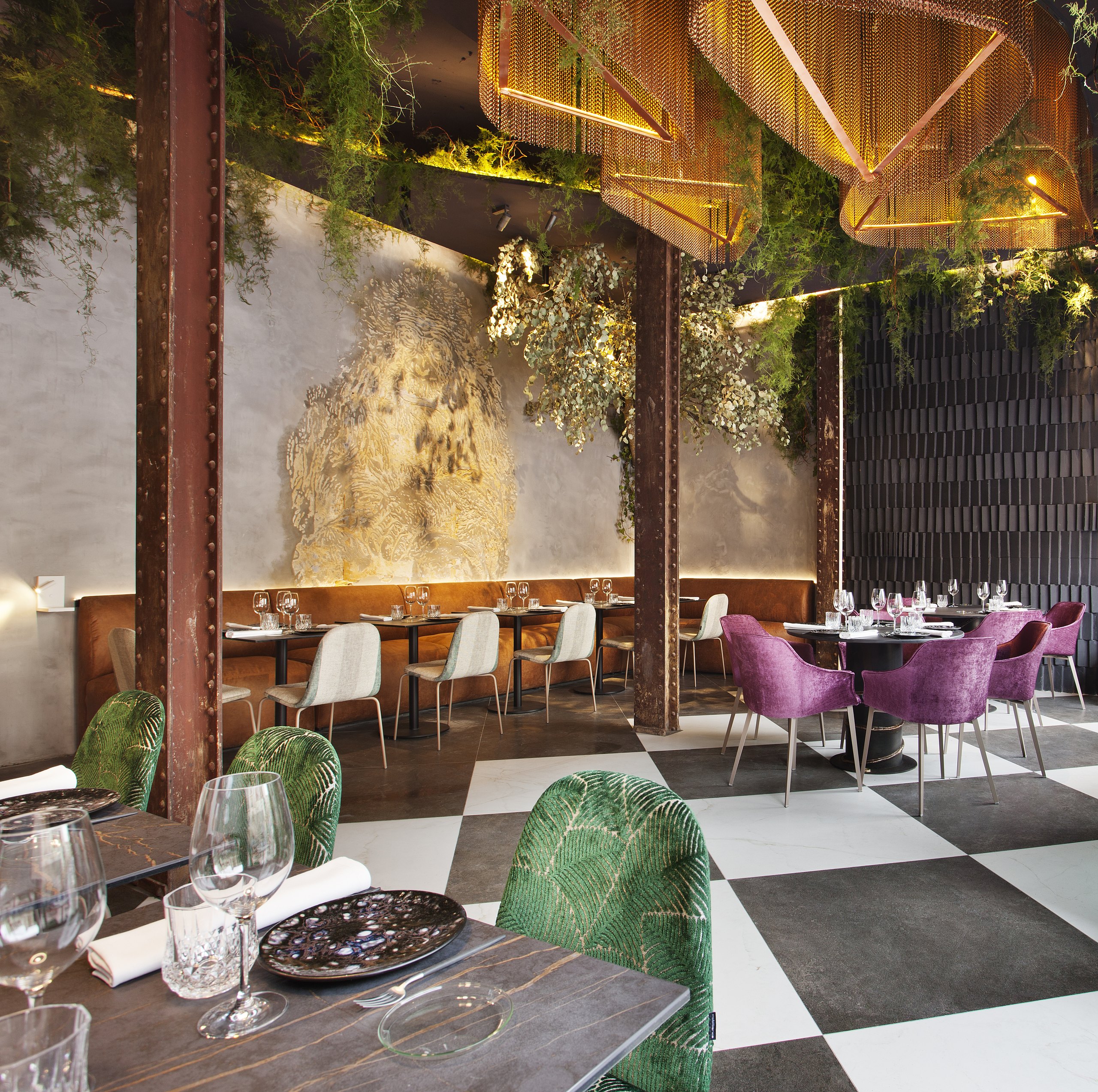 Mono Viejo, restaurante de alta gastronomía en Madrid