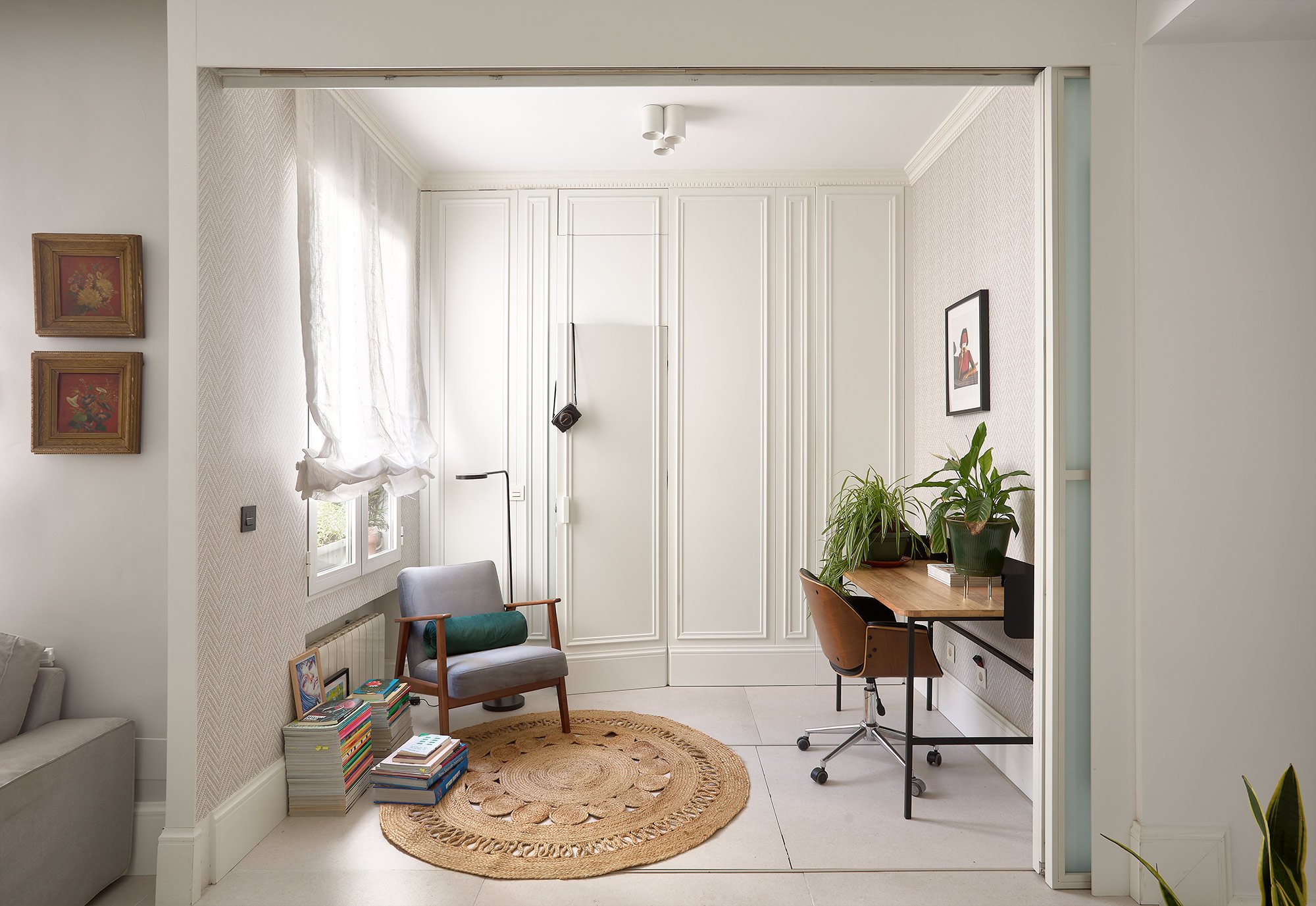 Vivienda Chamberí, proyecto de interiorismo residencial en Madrid