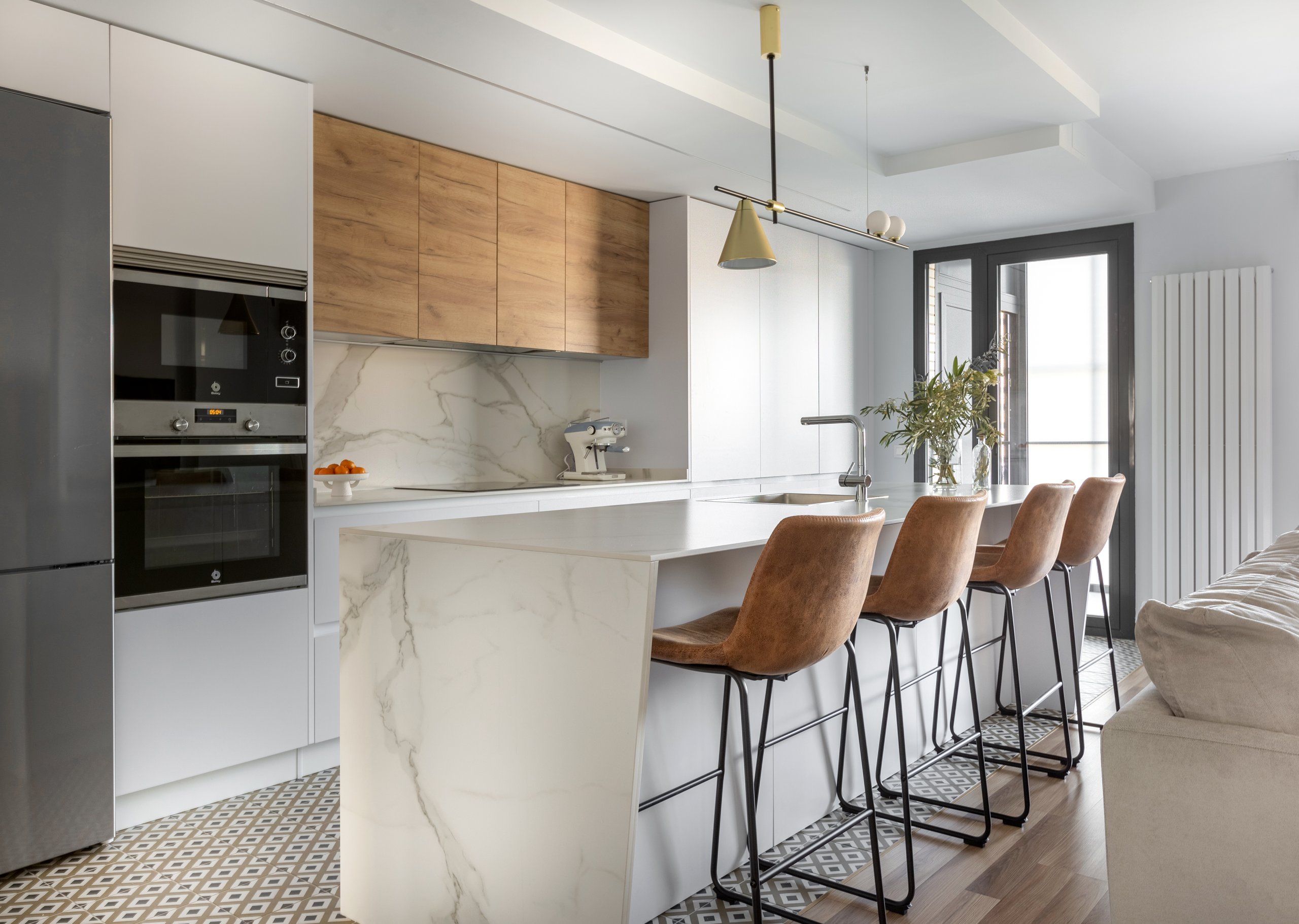Vivienda G+B, proyecto de interiorismo residencial en Madrid