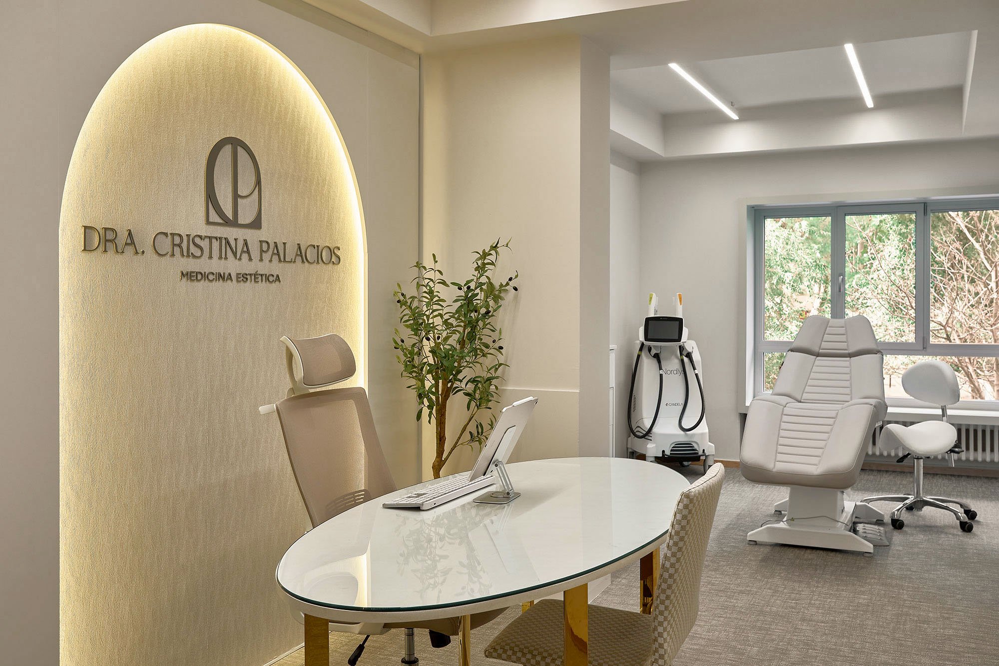 Clínica estética Cristina Palacios — imagen 2 del proyecto