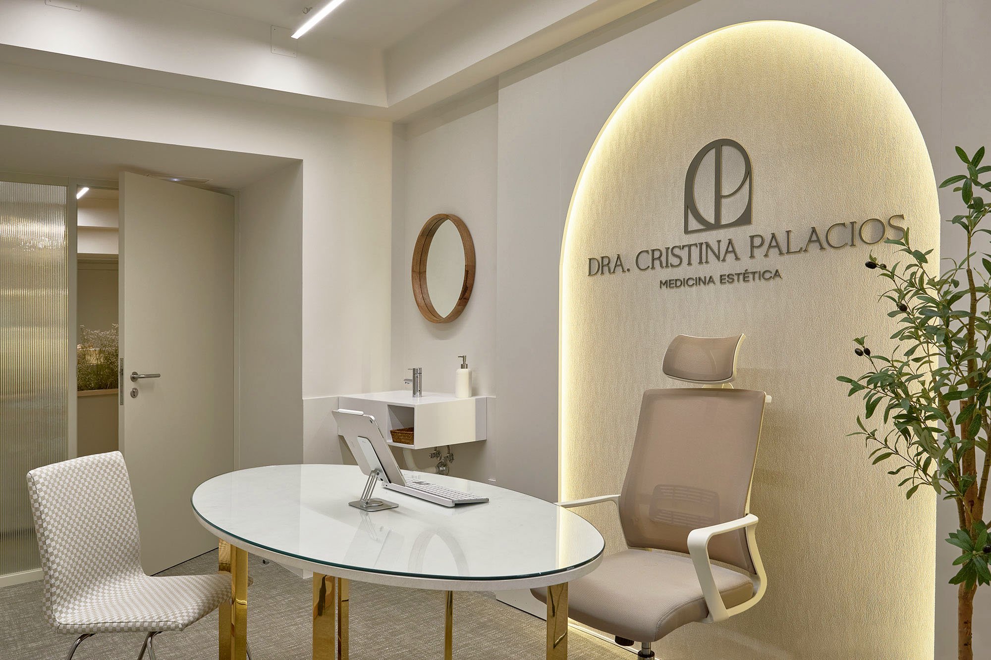 Clínica estética Cristina Palacios — imagen 3 del proyecto